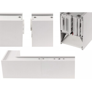 LED Hängeleuchte 120cm 30W CCT – Pendelleuchte Büro & Küche 3000–6000K