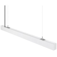 LED Hängeleuchte 120cm 30W CCT – Pendelleuchte Büro & Küche 3000–6000K