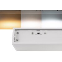 LED Hängeleuchte 120cm 30W CCT – Pendelleuchte Büro & Küche 3000–6000K