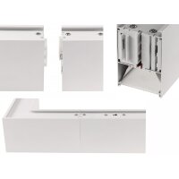 LED Hängeleuchte 120cm 30W CCT – Pendelleuchte Büro & Küche 3000–6000K