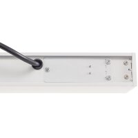 LED Hängeleuchte 120cm 30W CCT – Pendelleuchte Büro & Küche 3000–6000K