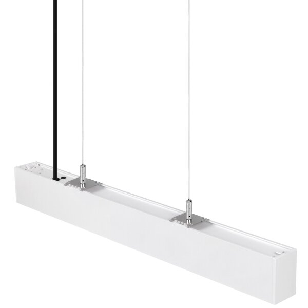 LED Hängeleuchte 60cm 18W CCT – Pendelleuchte Büro & Küche 3000–6000K