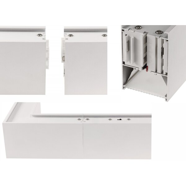 LED Hängeleuchte 60cm 18W CCT – Pendelleuchte Büro & Küche 3000–6000K