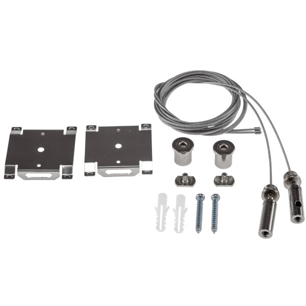 LED Hängeleuchte 60cm 18W CCT – Pendelleuchte Büro & Küche 3000–6000K