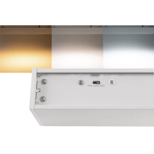 LED Hängeleuchte 60cm 18W CCT – Pendelleuchte Büro & Küche 3000–6000K