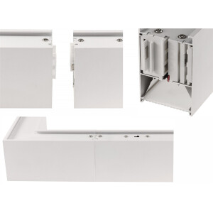 LED Hängeleuchte 60cm 18W CCT – Pendelleuchte Büro & Küche 3000–6000K