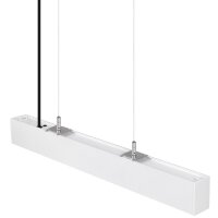 LED Hängeleuchte 60cm 18W CCT – Pendelleuchte Büro & Küche 3000–6000K