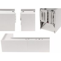 LED Hängeleuchte 60cm 18W CCT – Pendelleuchte Büro & Küche 3000–6000K