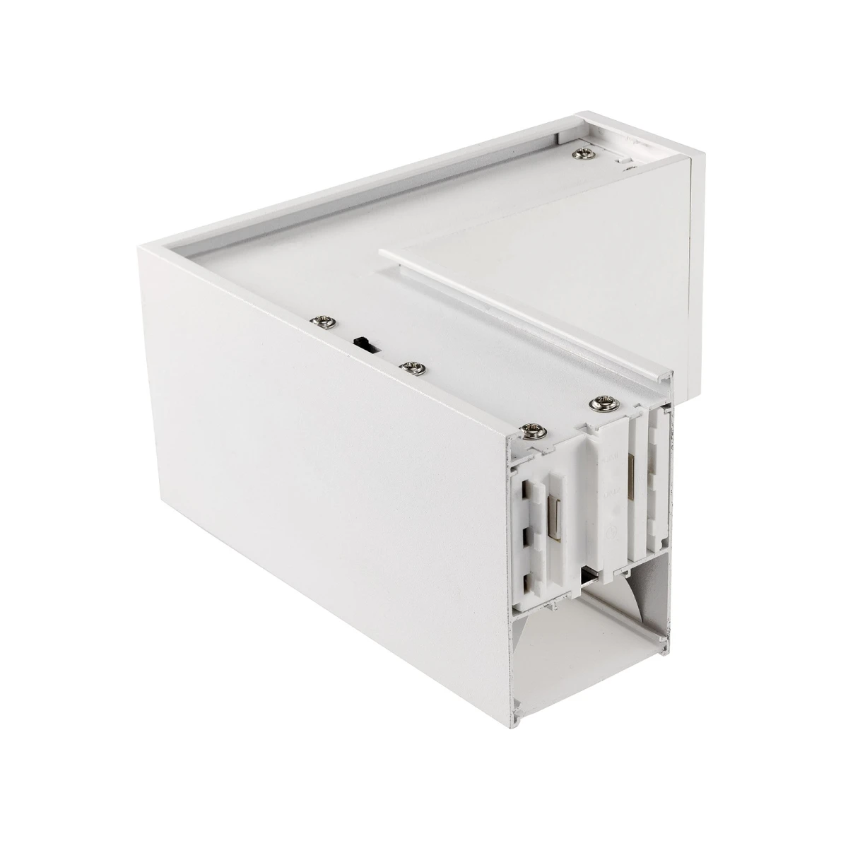 LED Hängeleuchte Eckverbinder 90° mit Licht...