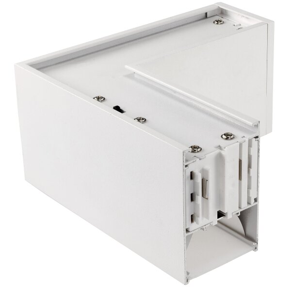 LED Hängeleuchte Eckverbinder 90° mit Licht – L Adapter für CT-OL-CCT Serie