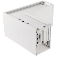 LED Hängeleuchte Eckverbinder 90° mit Licht – L Adapter für CT-OL-CCT Serie