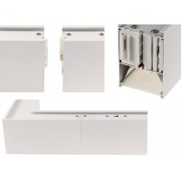 LED Hängeleuchte Eckverbinder 90° mit Licht – L Adapter für CT-OL-CCT Serie