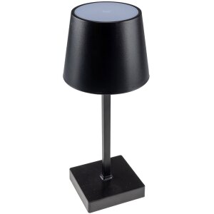 LED Akku Tischleuchte dimmbar 26cm – kabellose...