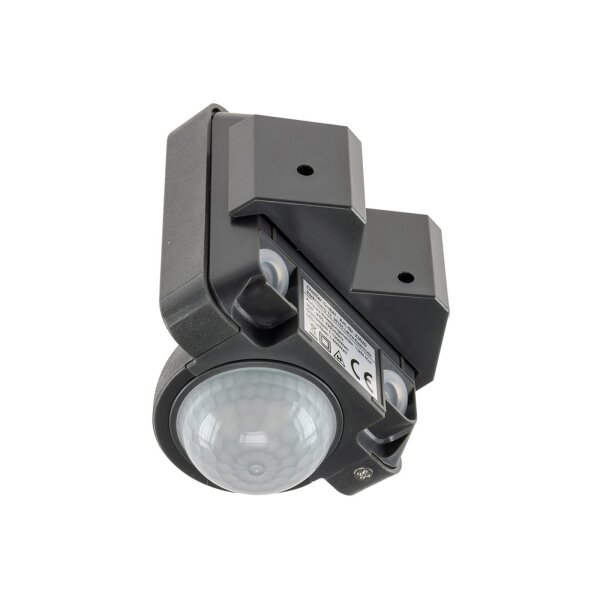 Aufputz Bewegungsmelder „CBM 65a“ – 360°, 10?m, IP65, anthrazit, LED-geeignet