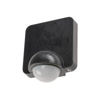 Aufputz Bewegungsmelder „CBM 65a“ – 360°, 10?m, IP65, anthrazit, LED-geeignet