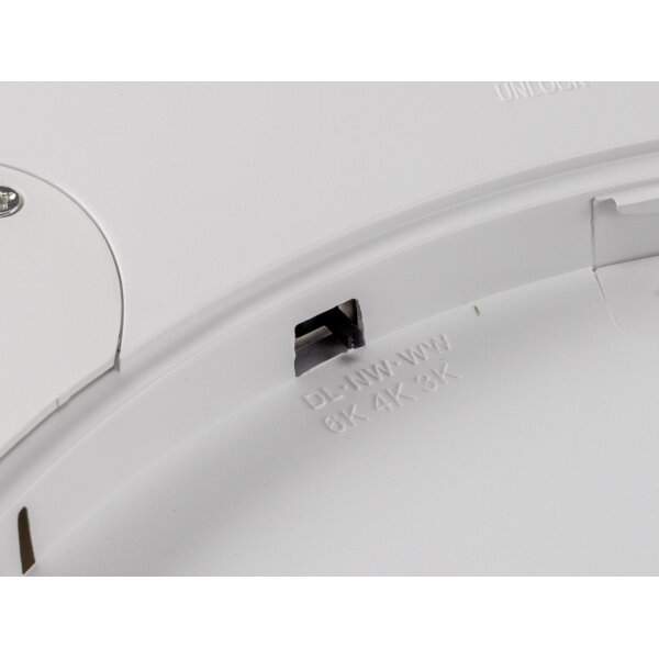 LED Deckenleuchte 40cm flach CCT – Deckenlampe 32W 3000–6000K Santano