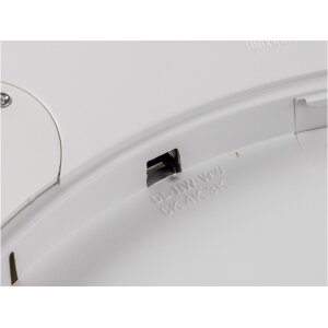 LED Deckenleuchte 40cm flach CCT – Deckenlampe 32W 3000–6000K Santano
