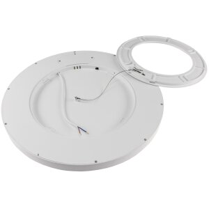 LED Deckenleuchte 40cm flach CCT – Deckenlampe 32W 3000–6000K Santano