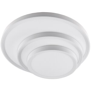 LED Deckenleuchte 40cm flach CCT – Deckenlampe 32W 3000–6000K Santano
