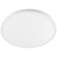 LED Deckenleuchte 40cm flach CCT – Deckenlampe 32W 3000–6000K Santano