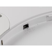 LED Deckenleuchte 40cm flach CCT – Deckenlampe 32W 3000–6000K Santano