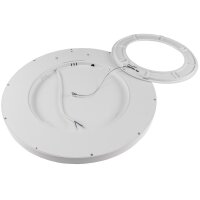 LED Deckenleuchte 40cm flach CCT – Deckenlampe 32W 3000–6000K Santano