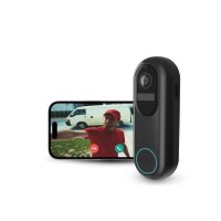 Video Türklingel WLAN Akku – Smarte Klingel mit Kamera, App & Gegensprechfunktion ohne Abo