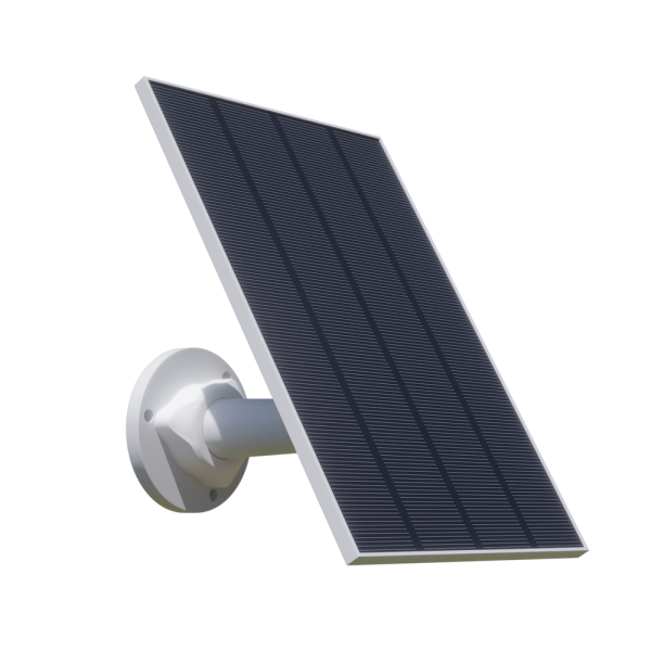 Solarpanel für Überwachungskamera – Solar Ladegerät Apollo 2 & Video Türklingel
