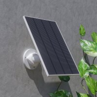 Solarpanel für Überwachungskamera – Solar Ladegerät Apollo 2 & Video Türklingel