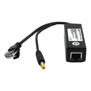 PoE Adapter 12V 2A – LAN Stromversorgung für...
