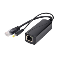 PoE Adapter 12V 2A – LAN Stromversorgung für Überwachungskamera Gigabit