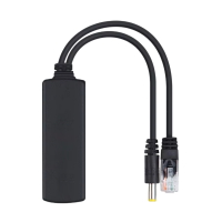 PoE Adapter 12V 2A – LAN Stromversorgung für Überwachungskamera Gigabit