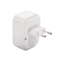 Klingelgong Steckdose Funk – Zusatz Gong für Video Türklingel ohne Batterie