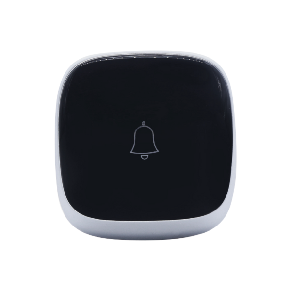 Funk Klingelgong Steckdose – Zusatz Gong 300m Reichweite für Funkklingel 2