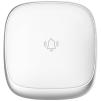 Funk Klingelgong Steckdose – Zusatz Gong 300m Reichweite für Funkklingel 2