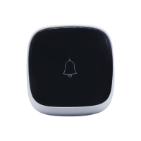 Funk Klingelgong Steckdose – Zusatz Gong 300m Reichweite für Funkklingel 2