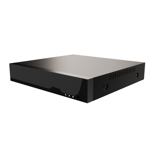 NVR Recorder 8 Kanal PoE 4K – Netzwerk Videorekorder für Überwachungskameras ohne Abo