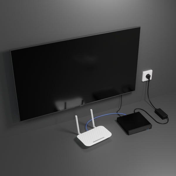 NVR Recorder 8 Kanal PoE 4K – Netzwerk Videorekorder für Überwachungskameras ohne Abo