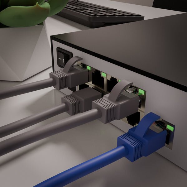 NVR Recorder 8 Kanal PoE 4K – Netzwerk Videorekorder für Überwachungskameras ohne Abo