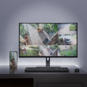 NVR Recorder 8 Kanal PoE 4K – Netzwerk Videorekorder für Überwachungskameras ohne Abo