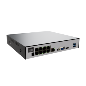 NVR Recorder 8 Kanal PoE 4K – Netzwerk...