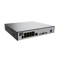 NVR Recorder 8 Kanal PoE 4K – Netzwerk Videorekorder für Überwachungskameras ohne Abo