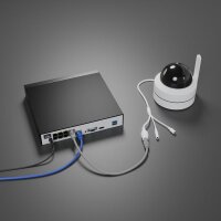 NVR Recorder 8 Kanal PoE 4K – Netzwerk Videorekorder für Überwachungskameras ohne Abo