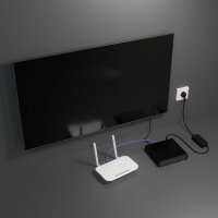 NVR Recorder 8 Kanal PoE 4K – Netzwerk Videorekorder für Überwachungskameras ohne Abo