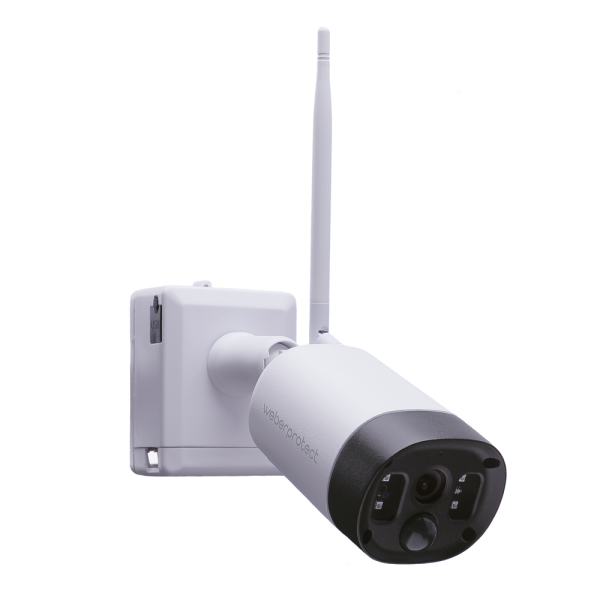 Überwachungskamera Set 3x WLAN Akku – Outdoor Kamerasystem ohne Abo Apollo 2