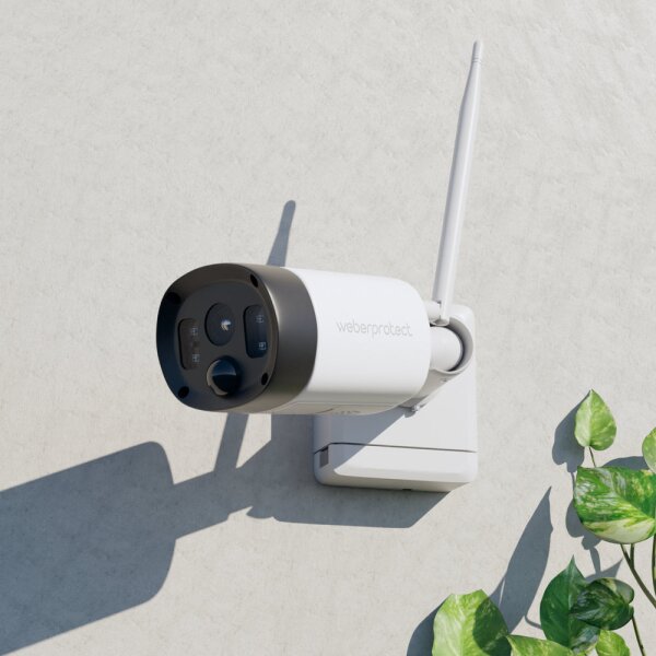 Überwachungskamera Set 3x WLAN Akku – Outdoor Kamerasystem ohne Abo Apollo 2