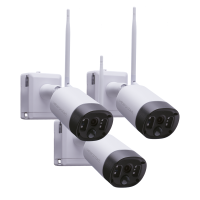 Überwachungskamera Set 3x WLAN Akku – Outdoor Kamerasystem ohne Abo Apollo 2