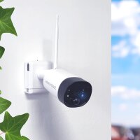 Überwachungskamera Set 3x WLAN Akku – Outdoor Kamerasystem ohne Abo Apollo 2