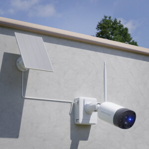 Solar Überwachungskamera Set 3x WLAN Akku – Autarkes Kamerasystem ohne Strom Apollo 2