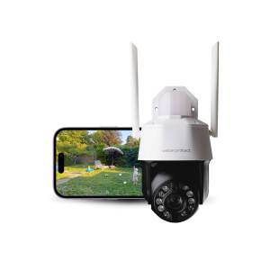 Überwachungssystem Set mit NVR Recorder 1TB – 2 Kameras PoE Zoom mit Sirene Oculus Pro